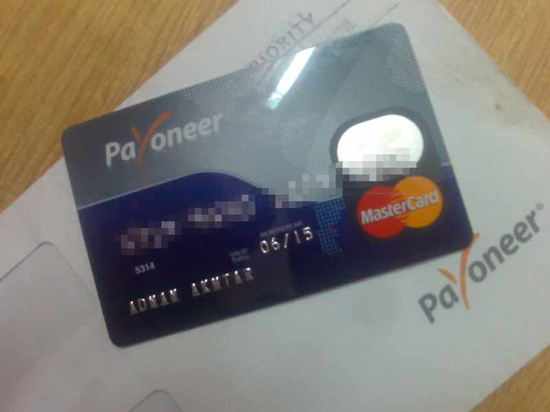 Activate My Payoneer Card