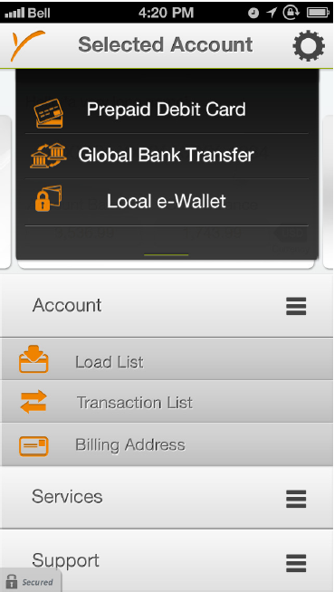 Payoneer Mobile App