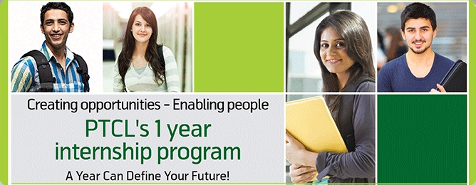 PTCL internship program
